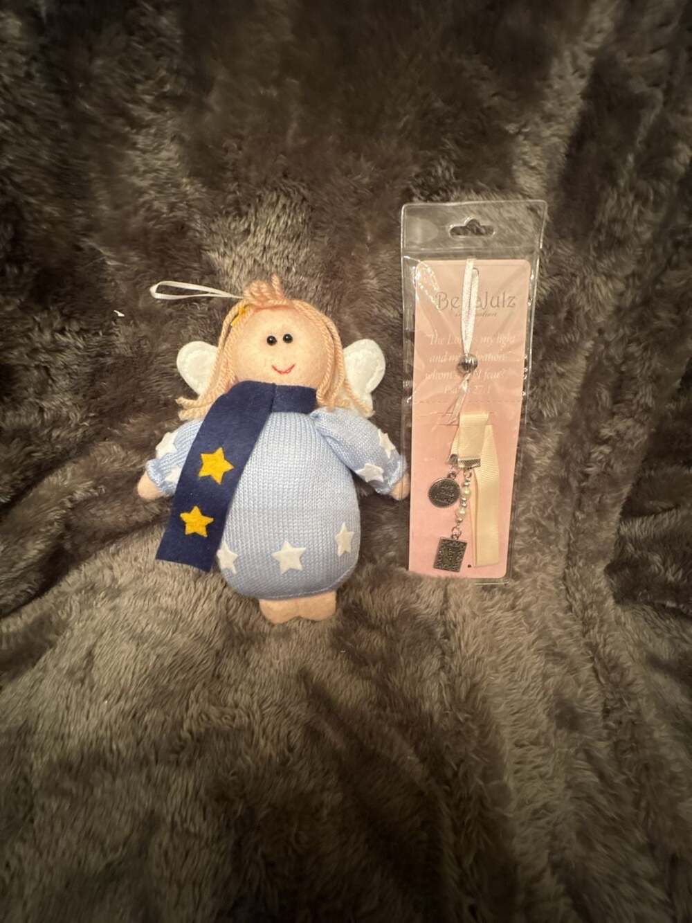 BedJulz Inspiration Angel Ornament And Bookmark